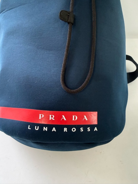Prada Luna Rossa Travel Bag main image 7